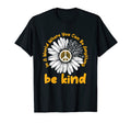 Flower And Peace Symbol And Hippie Hoodie - Novelty Apparel Unisex - T-Shirt, Sweatshirt, Hoodie