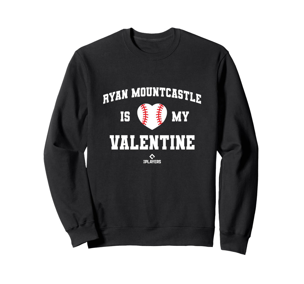 Ryan Mountcastle Is My Valentine Sweatshirt - Custom Art Print Unisex - T-Shirt, Sweatshirt, Hoodie