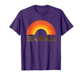 Hawaii Souvenir 70S Distressed Rainbow T-Shirt - Novelty Apparel for Adults - T-Shirt, Sweatshirt, Hoodie