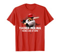 Yadier Molina Yadi Taking Care Home T-Shirt - Graphic Print Unisex - T-Shirt, Sweatshirt, Hoodie