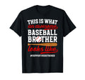 Awesome Baseball Brother Baseball Player T-Shirt - Unique Graphic Men Women - T-Shirt, Sweatshirt, Hoodie