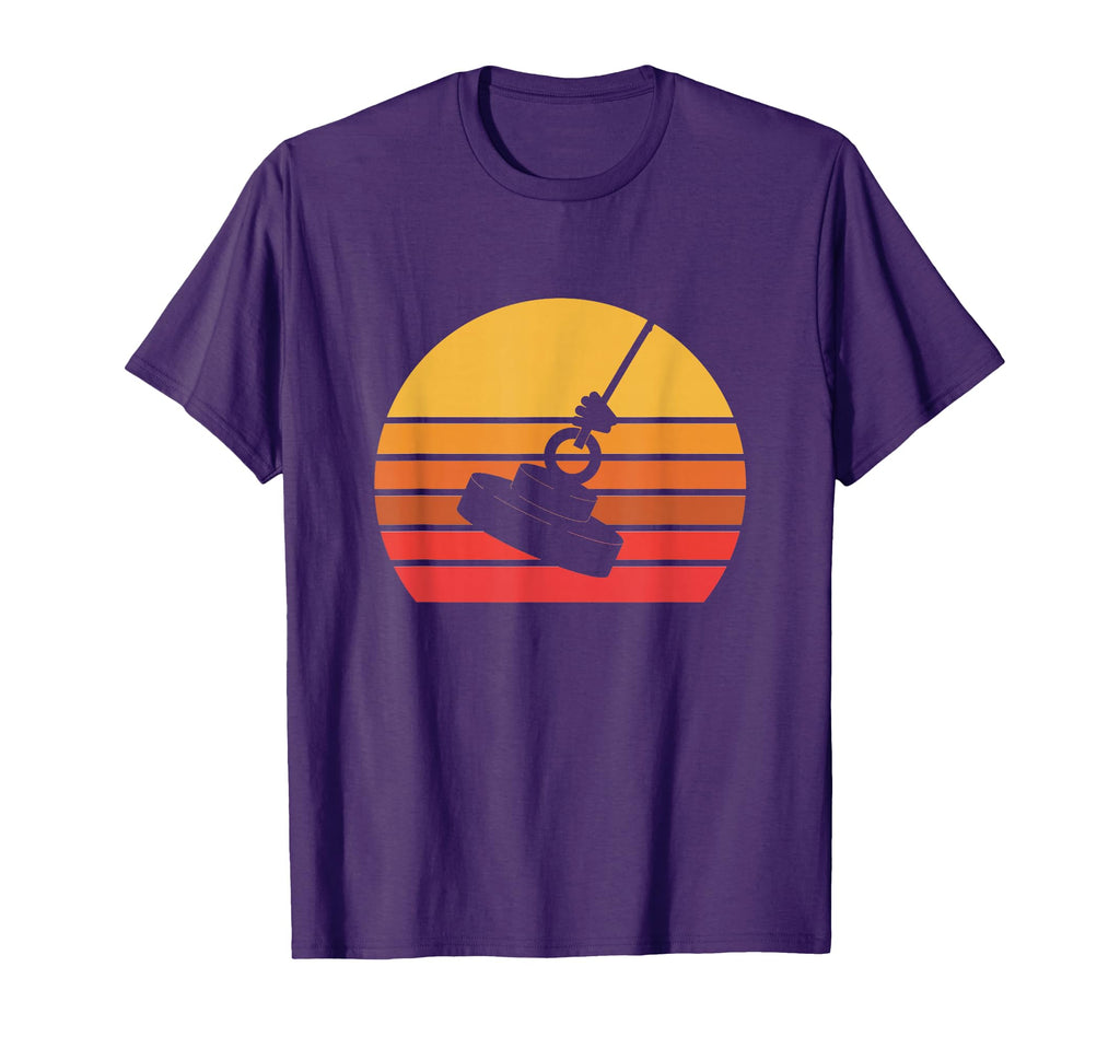 Sunset Magnet Fishing T-Shirt - Casual Everyday Wear Unisex - T-Shirt, Sweatshirt, Hoodie