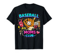Iced Coffee Baseball Moms Club Game Day T-Shirt - Streetwear Style Unisex - T-Shirt, Sweatshirt, Hoodie