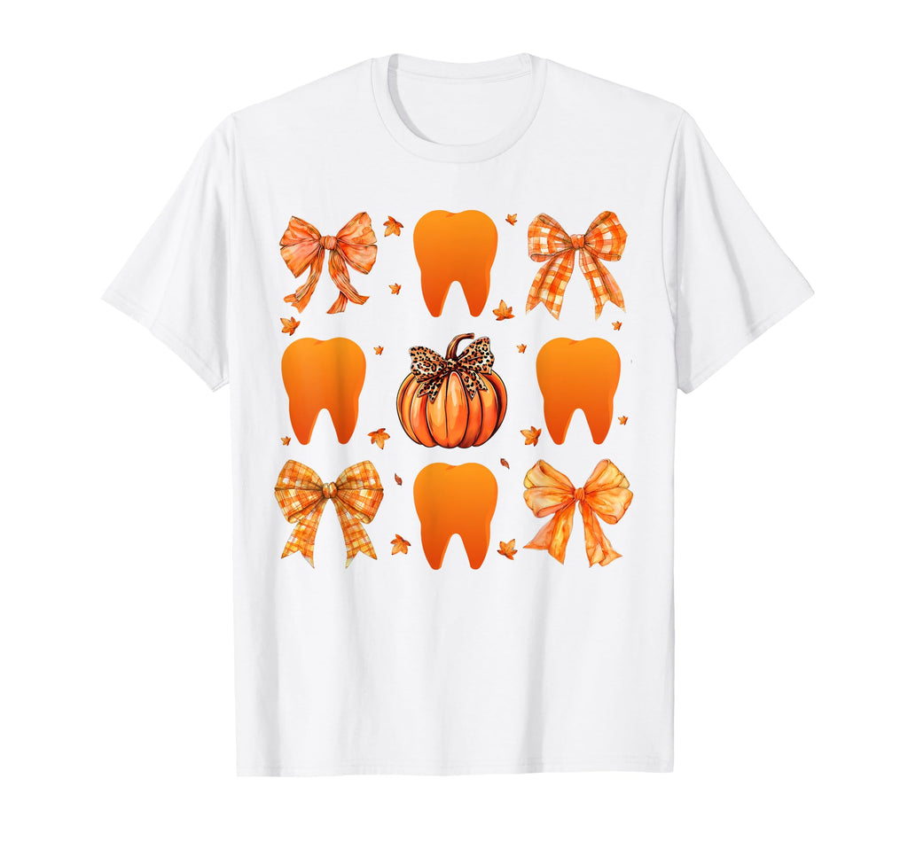 Dental Bow Coquette Teeth Y2K T-Shirt - Casual Everyday Wear Men Women - T-Shirt, Sweatshirt, Hoodie