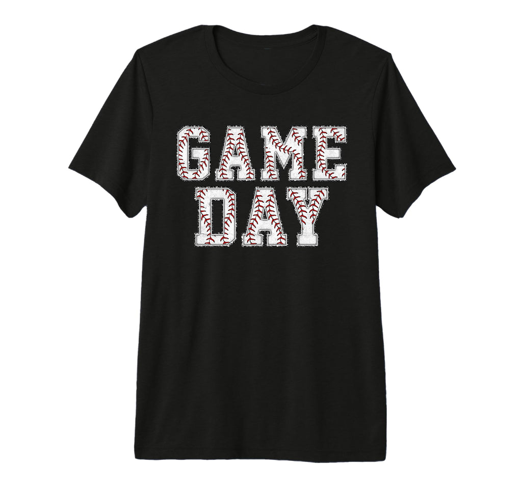 Game Day Baseball Ballpark Baller Lover T-Shirt - Streetwear Style Unisex - T-Shirt, Sweatshirt, Hoodie