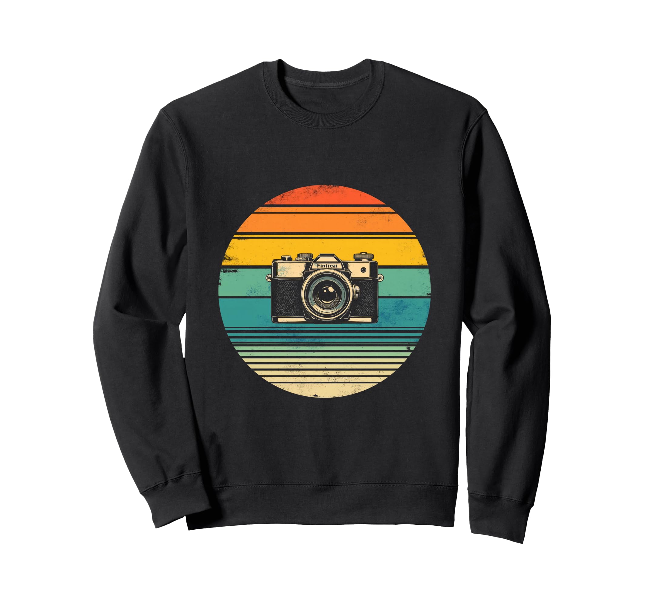 Inspired Camera Sweatshirt - Trendy Graphic Unisex - T-Shirt, Sweatshirt, Hoodie