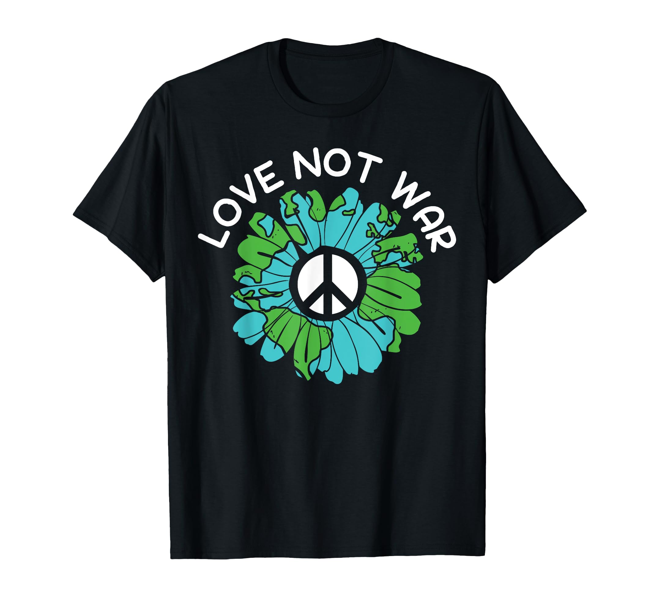 Love Not War Stop Hate International T-Shirt - Aesthetic Graphic Unisex - T-Shirt, Sweatshirt, Hoodie