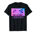 Sleep Late Aesthetic Vaporwave Anime T-Shirt - Aesthetic Graphic Men Women - T-Shirt, Sweatshirt, Hoodie