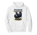 Crows 70S 90S Ravens Crow Birds Hoodie - Fun Novelty Design Men Women - T-Shirt, Sweatshirt, Hoodie
