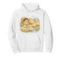Chicks 90S Spring Boho Floral Garden Hoodie - Streetwear Style Men Women - T-Shirt, Sweatshirt, Hoodie