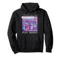 Aesthetic Vaporwave Emo Egirl Glitch Art Hoodie - Trendy Graphic Unisex - T-Shirt, Sweatshirt, Hoodie