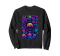 80S Synthwave Sweatshirt - Trendy Graphic Men Women - T-Shirt, Sweatshirt, Hoodie
