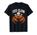 Yee Claw Crab Western Cowboy Crab T-Shirt - Minimalist Print for Adults - T-Shirt, Sweatshirt, Hoodie