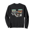 Cassette Tape Repair Squad Sweatshirt - Custom Art Print Unisex - T-Shirt, Sweatshirt, Hoodie