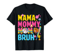 Mama Mommy Mom Bruh Baseball Drip Ice T-Shirt - Trendy Graphic Men Women - T-Shirt, Sweatshirt, Hoodie