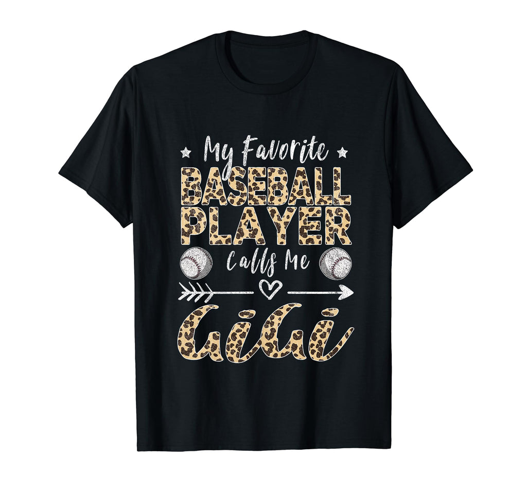 My Favorite Baseball Player Calls Me T-Shirt - Unique Graphic for Adults - T-Shirt, Sweatshirt, Hoodie