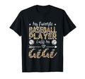 My Favorite Baseball Player Calls Me T-Shirt - Unique Graphic for Adults - T-Shirt, Sweatshirt, Hoodie