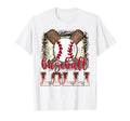 Baseball Lolli Leopard Proud Ball T-Shirt - Minimalist Print Men Women - T-Shirt, Sweatshirt, Hoodie