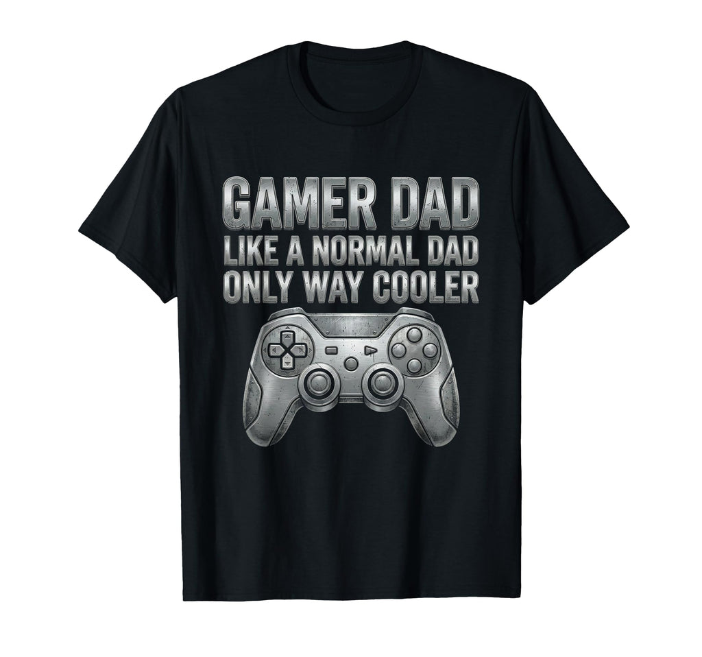 Gamer Dad Game Controller Funny Husband T-Shirt - Trendy Graphic Men Women - T-Shirt, Sweatshirt, Hoodie