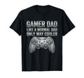 Gamer Dad Game Controller Funny Husband T-Shirt - Trendy Graphic Men Women - T-Shirt, Sweatshirt, Hoodie