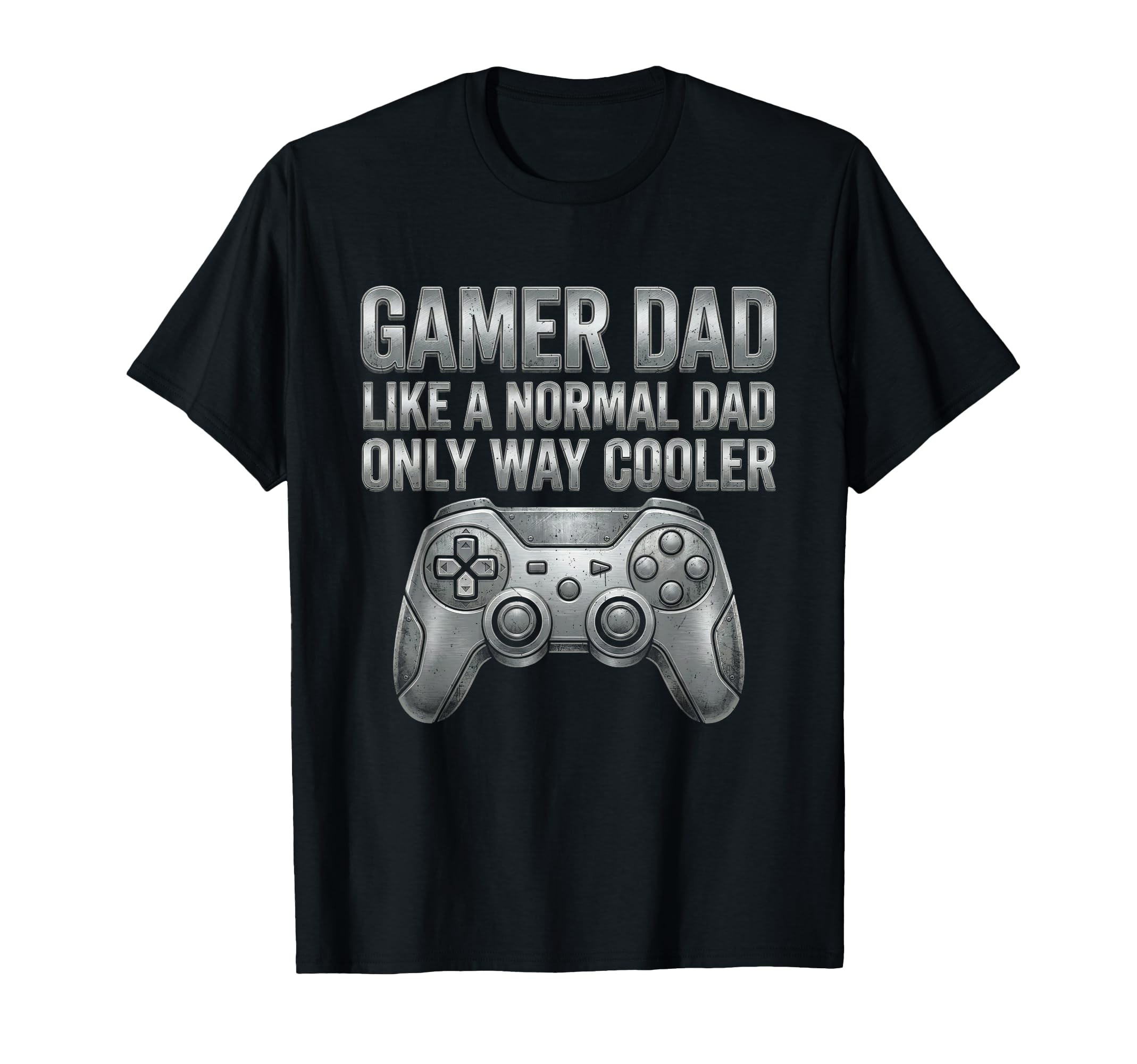 Gamer Dad Game Controller Funny Husband T-Shirt - Trendy Graphic Men Women - T-Shirt, Sweatshirt, Hoodie