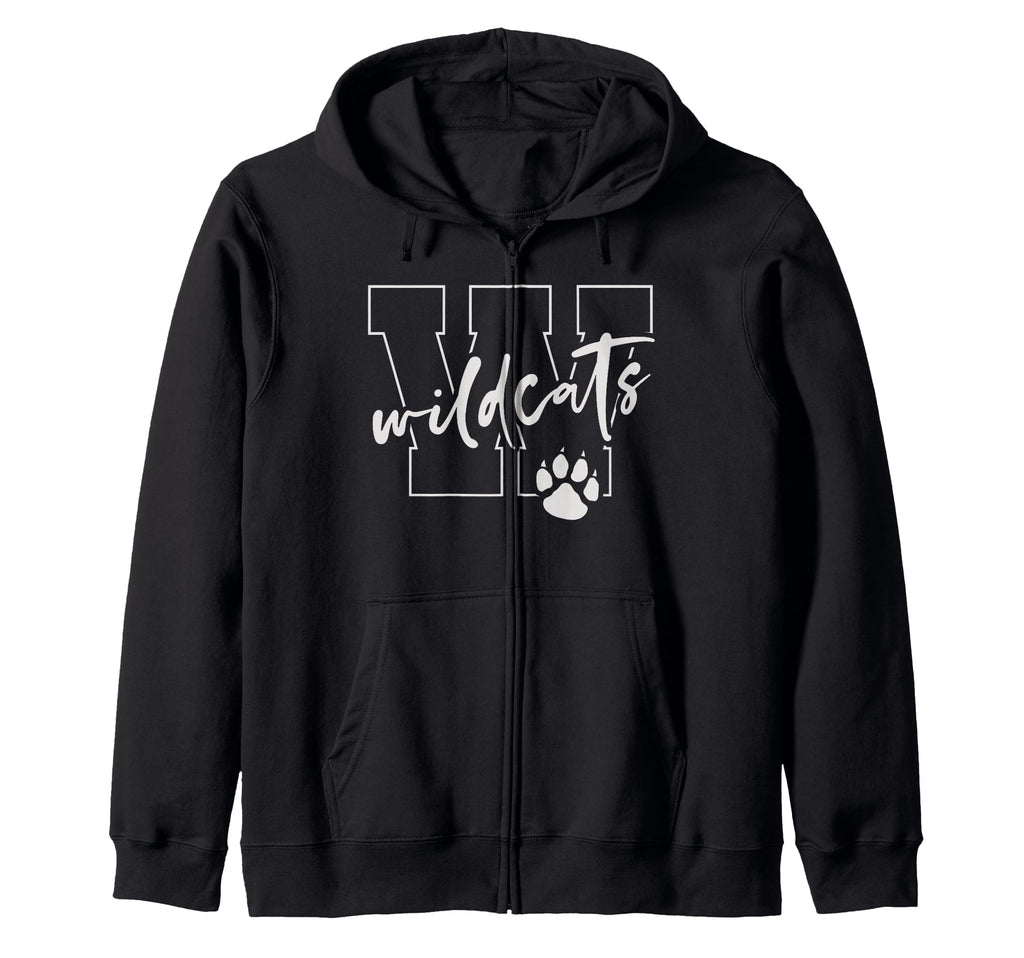 Wildcats Football Baseball T-Shirt - Streetwear Style for Adults - T-Shirt, Sweatshirt, Hoodie