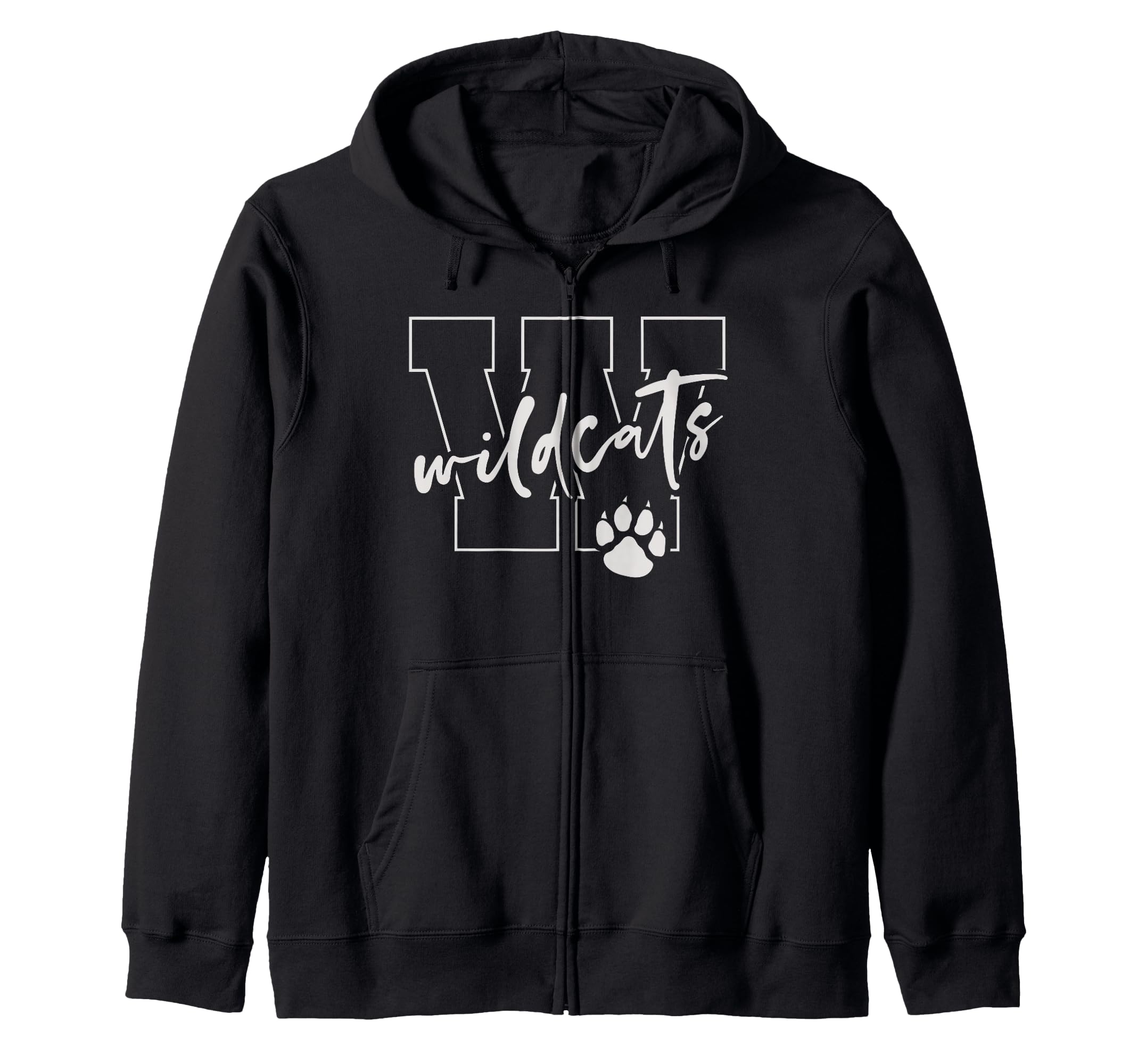 Wildcats Football Baseball T-Shirt - Streetwear Style for Adults - T-Shirt, Sweatshirt, Hoodie