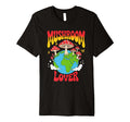 Mushroom Lover Earth Red Toadstools 70S T-Shirt - Unique Graphic for Adults - T-Shirt, Sweatshirt, Hoodie