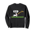 Get All Eggs Pixel Art Bunny Easter Egg Sweatshirt - Graphic Print Unisex - T-Shirt, Sweatshirt, Hoodie