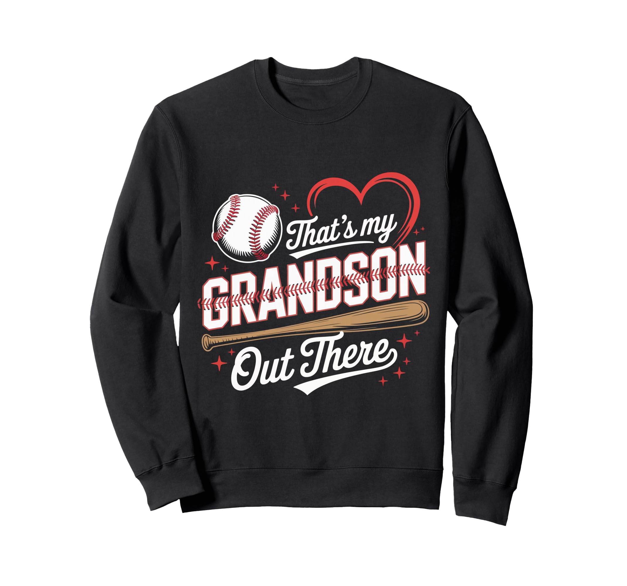 Thats My Grandson Out There Sweatshirt - Streetwear Style for Adults - T-Shirt, Sweatshirt, Hoodie