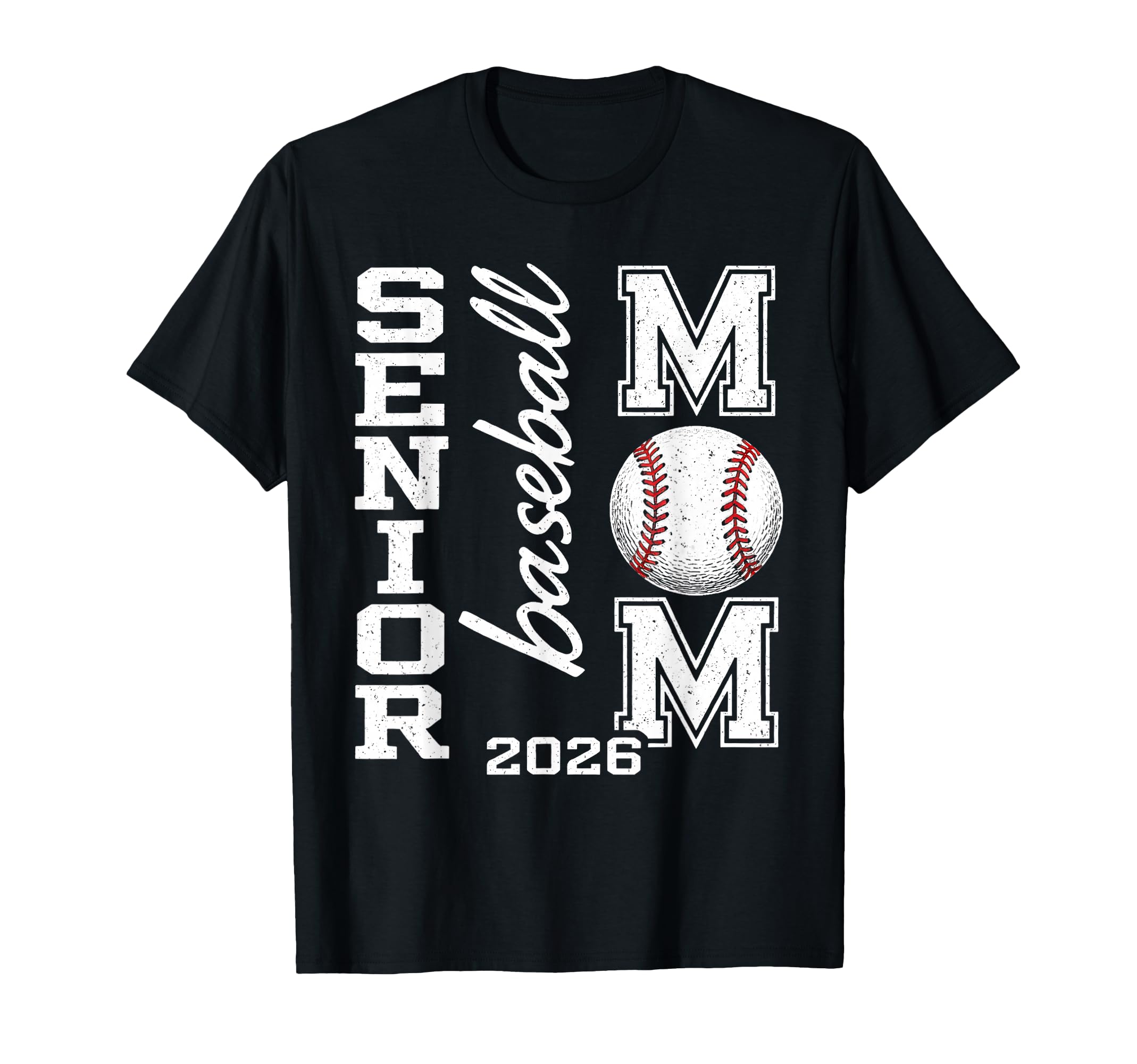 Senior Mom 2026 Final Inning T-Shirt - Casual Everyday Wear Unisex - T-Shirt, Sweatshirt, Hoodie
