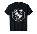 Vinyl Vibes Music Fan Rock Evergreens T-Shirt - Unique Graphic Men Women - T-Shirt, Sweatshirt, Hoodie