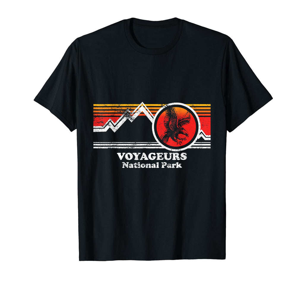Voyageurs National Park T-Shirt - Trendy Graphic Men Women - T-Shirt, Sweatshirt, Hoodie