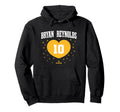 Bryan Reynolds Heart Pittsburgh Baseball Hoodie - Unique Graphic Unisex - T-Shirt, Sweatshirt, Hoodie