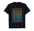 Rainbow I Am Vaccinated Pro Vaccine T-Shirt - Minimalist Print Unisex - T-Shirt, Sweatshirt, Hoodie