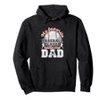 Baseball Dad My Favorite Baseball Hoodie - Streetwear Style for Adults - T-Shirt, Sweatshirt, Hoodie