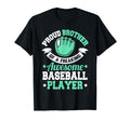 Baseball Brother Player Softball T-Shirt - Fun Novelty Design for Adults - T-Shirt, Sweatshirt, Hoodie