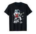 Wear Space Astronaut Rock Roll Music T-Shirt - Novelty Apparel for Adults - T-Shirt, Sweatshirt, Hoodie