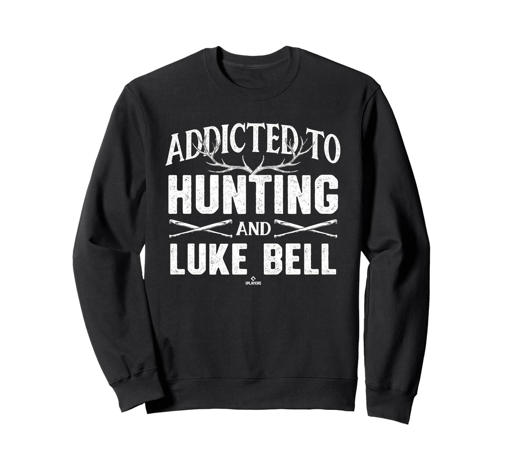 Deer Hunting And Luke Bell Sweatshirt - Fun Novelty Design for Adults - T-Shirt, Sweatshirt, Hoodie