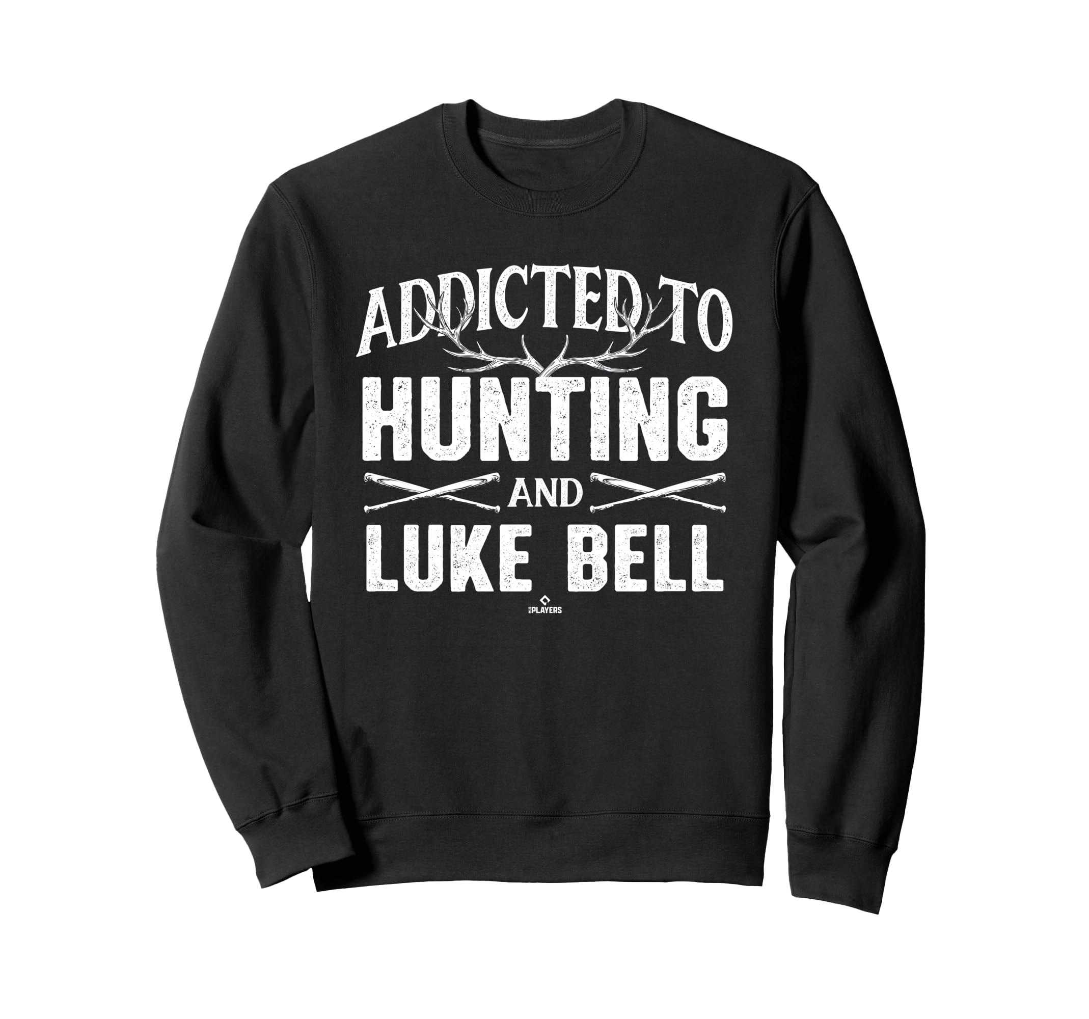 Deer Hunting And Luke Bell Sweatshirt - Fun Novelty Design for Adults - T-Shirt, Sweatshirt, Hoodie