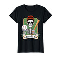 Baseball Mom Tarot Card Skeleton T-Shirt - Fun Novelty Design Men Women - T-Shirt, Sweatshirt, Hoodie