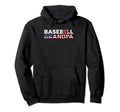 Baseball Fathers Day Baseball Grandpa Hoodie - Unique Graphic Men Women - T-Shirt, Sweatshirt, Hoodie