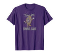 Time Funnel Cake Comfort Food T-Shirt - Aesthetic Graphic Unisex - T-Shirt, Sweatshirt, Hoodie