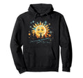 Sun Boho Groovy Sunshine Grunge 33 Hoodie - Streetwear Style Unisex - T-Shirt, Sweatshirt, Hoodie