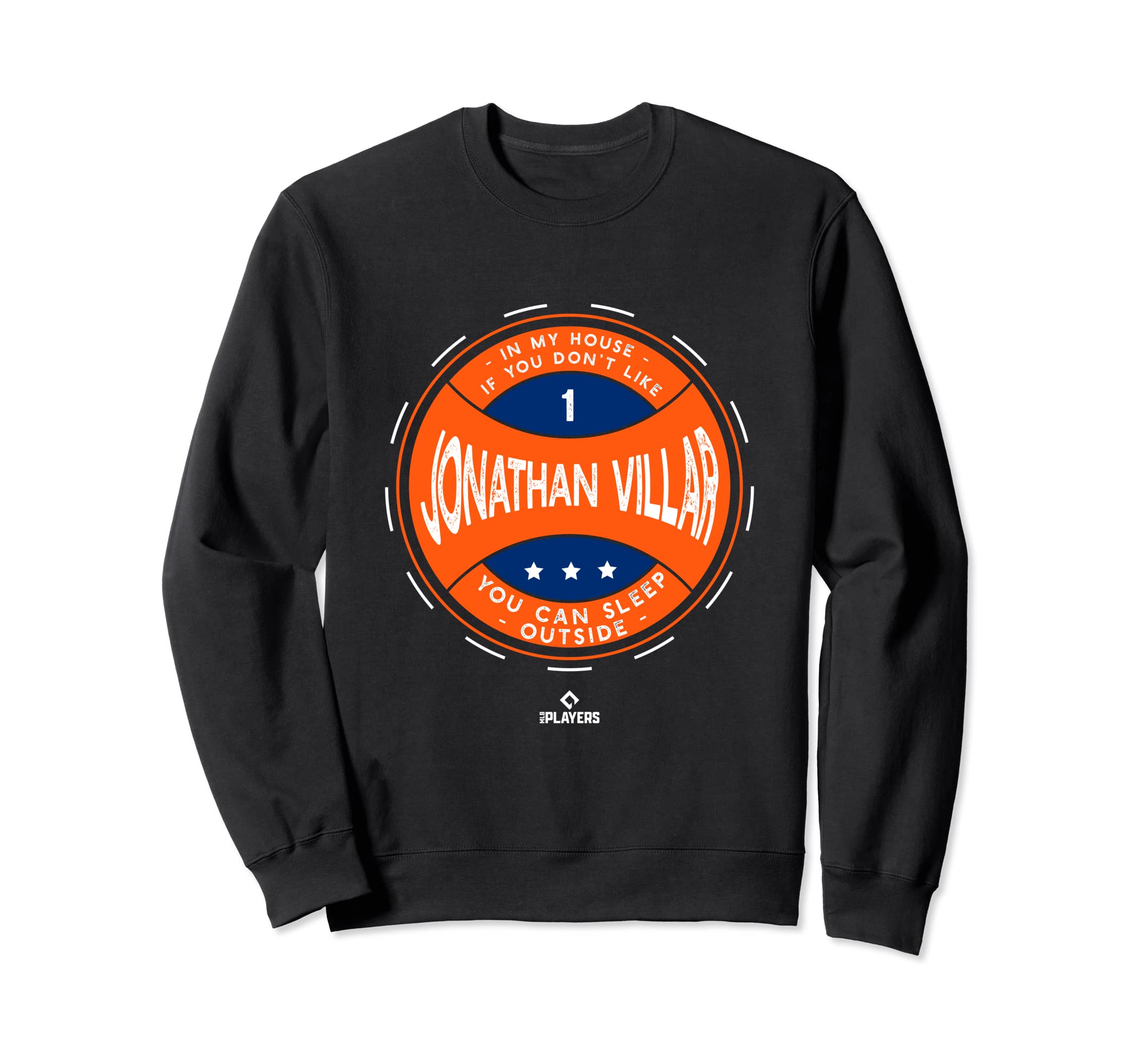 My House Jonathan Villar Mlbpa New Sweatshirt - Trendy Graphic Men Women - T-Shirt, Sweatshirt, Hoodie