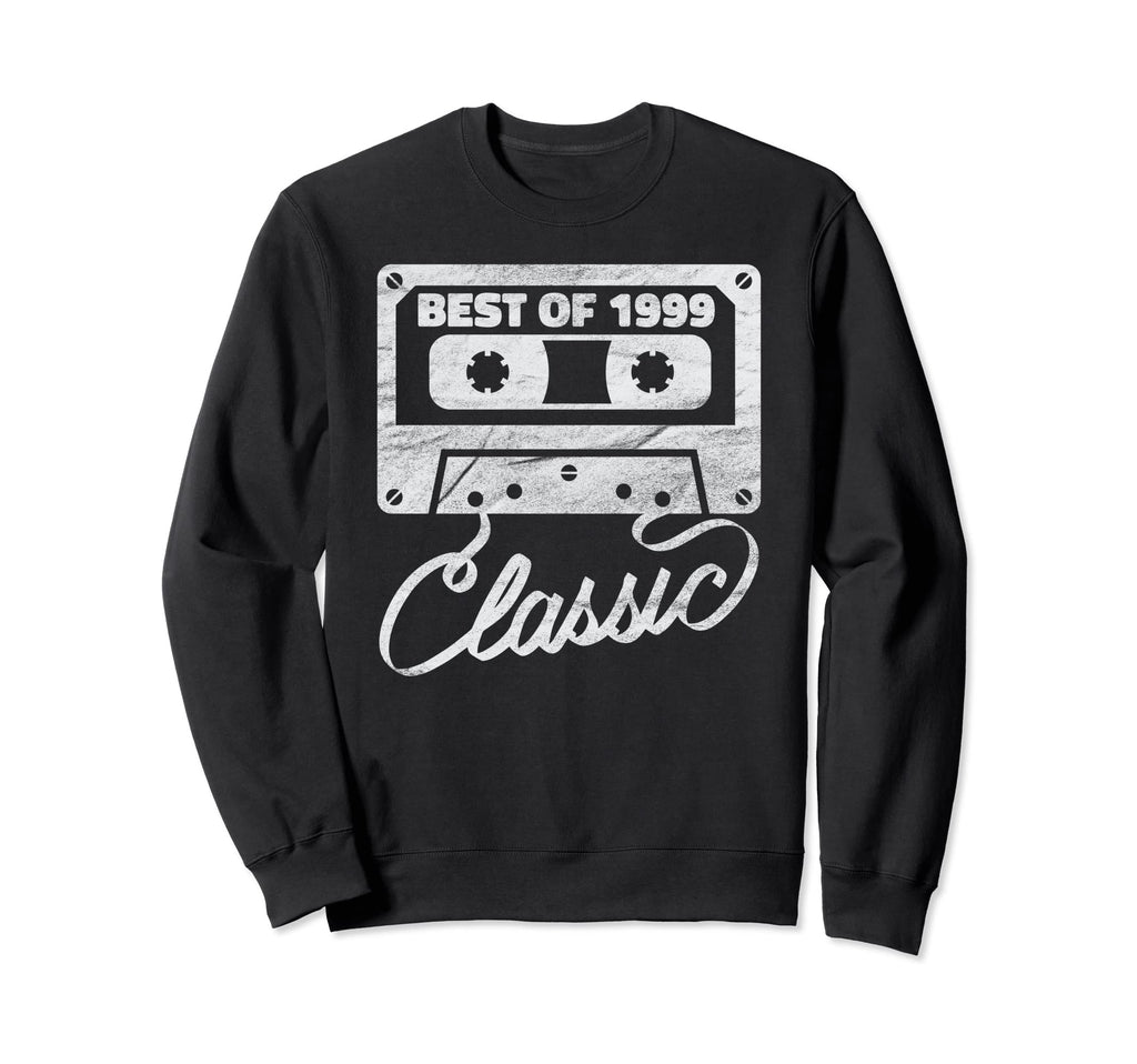 1999 Cassette Tape 24Th Birthday Sweatshirt - Trendy Graphic for Adults - T-Shirt, Sweatshirt, Hoodie