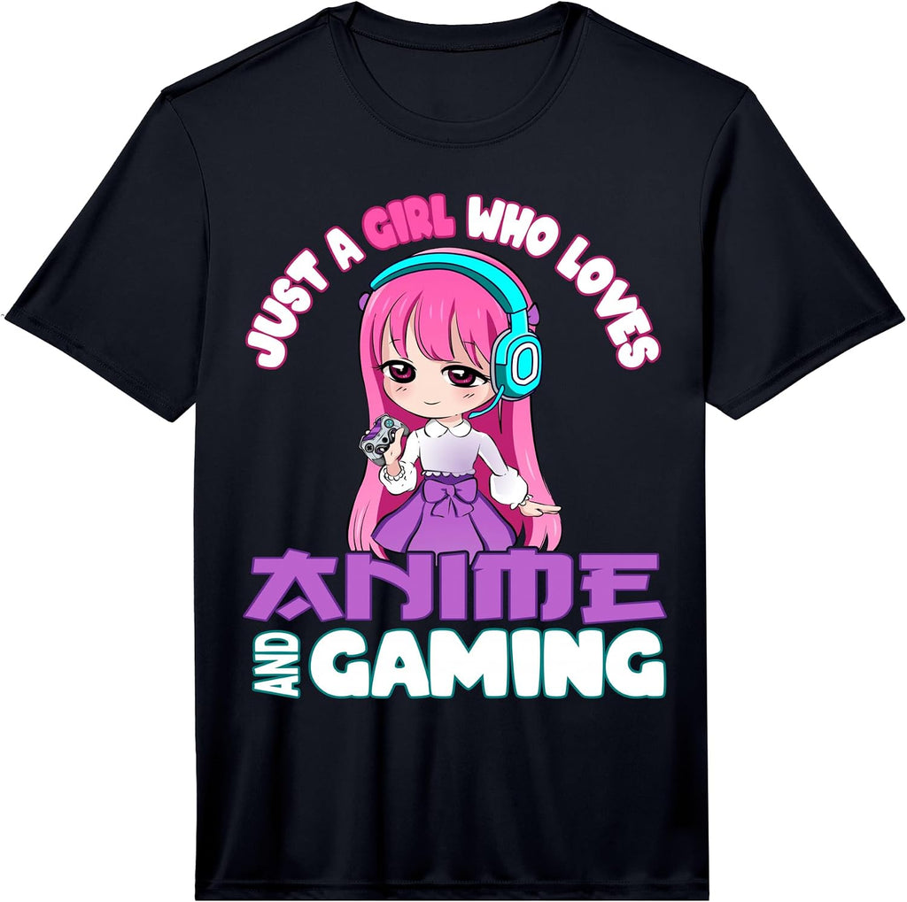 Gaming and Anime Merch Kawaii Otaku Chibi - Adult & Kids T-Shirts, Sweatshirts & Hoodies apparel design preview 1
