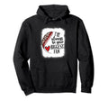 Ill Always Be Your Biggest Fan Baseball Hoodie - Unique Graphic Men Women - T-Shirt, Sweatshirt, Hoodie