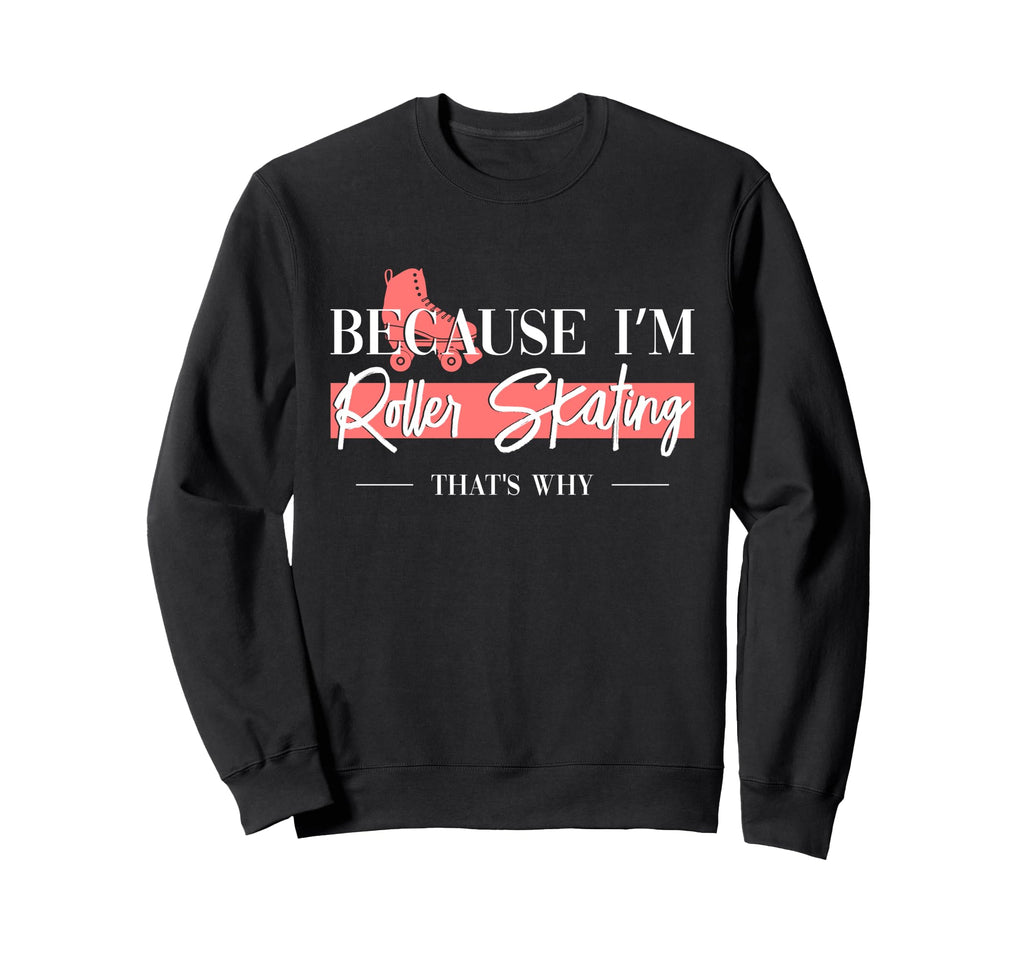 Roller Skating Skate 1970S Sweatshirt - Novelty Apparel for Adults - T-Shirt, Sweatshirt, Hoodie