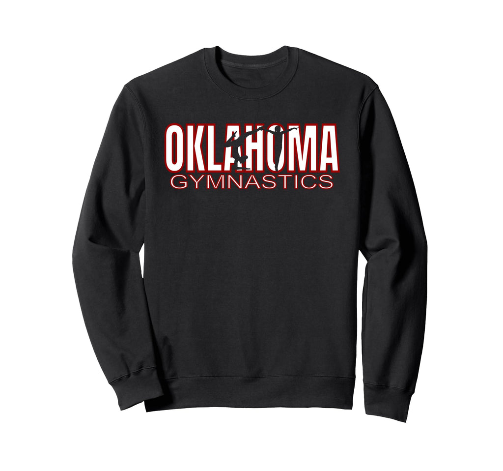 Oklahoma Gymnastics Competition Sweatshirt - Novelty Apparel Men Women - T-Shirt, Sweatshirt, Hoodie